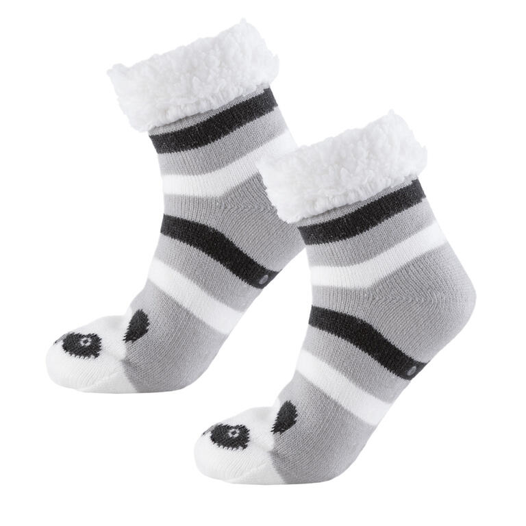 Dětské zimní ponožky na spaní PANDA
