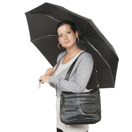 Dámská kabelka + deštník 1