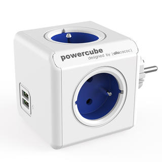 Rozbočovač PowerCube Original USB modrý