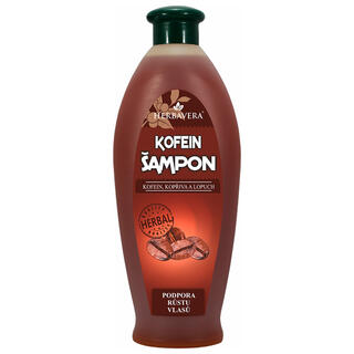 Kofeinový šampon proti nadměrnému padání vlasů 550 ml