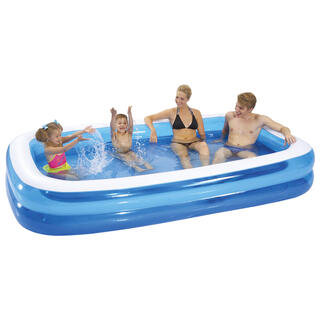 Nafukovací dětský obdélníkový bazén