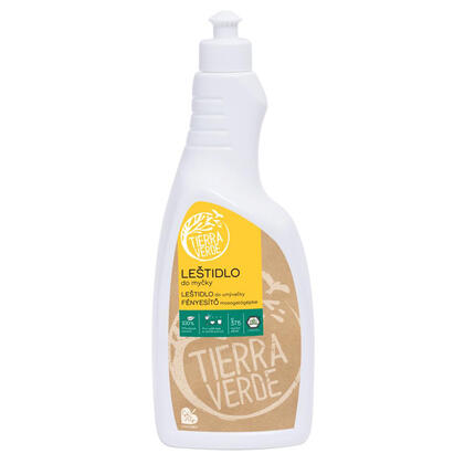Tierra Verde Leštidlo - oplach do myčky, 750 ml