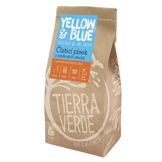Tierra Verde čisticí písek z mýdlových ořechů, 1000 g