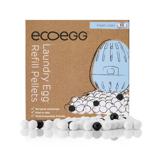 Náplň do pracího vajíčka Ecoegg 50 praní, aroma svěží bavlna