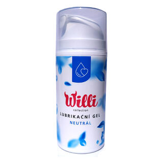 Certifikovaný lubrikační gel Willi collection neutrál 100 ml