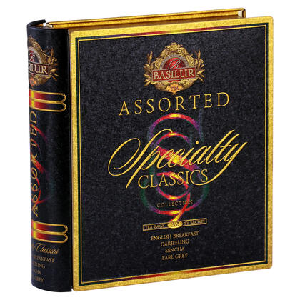 Čajová kniha SPECIALTY CLASSICS - dárková kolekce 32 sáčků