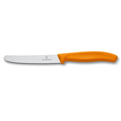Nůž na rajčata VICTORINOX oranžový 1