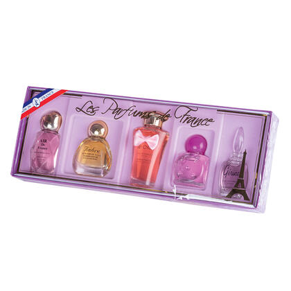 Francouzské parfémy sada 5 ks, designové 1