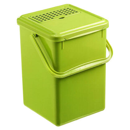 Kompostovací kbelík 9 l s uhlíkovým filtrem