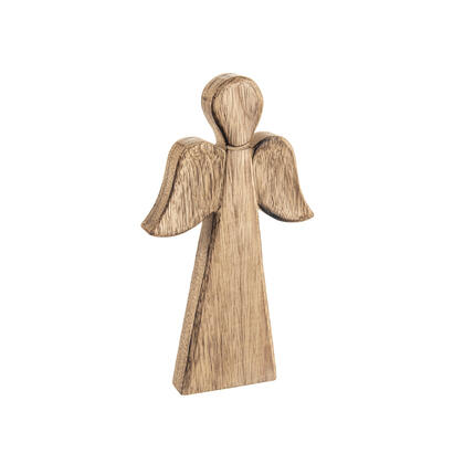 Dřevěný anděl MANGO, 24 cm