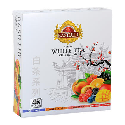 Čaje White Tea Assorted dárková kolekce 40 sáčků 1