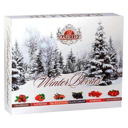 Čaje Winter Berries Assorted dárková kolekce 60 sáčků 1