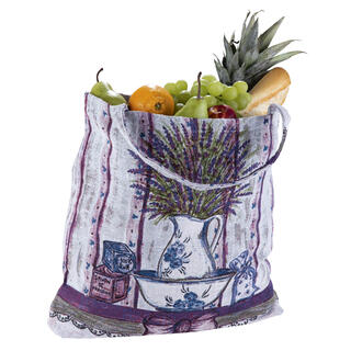 Textilní nákupní taška LEVANDULE 1
