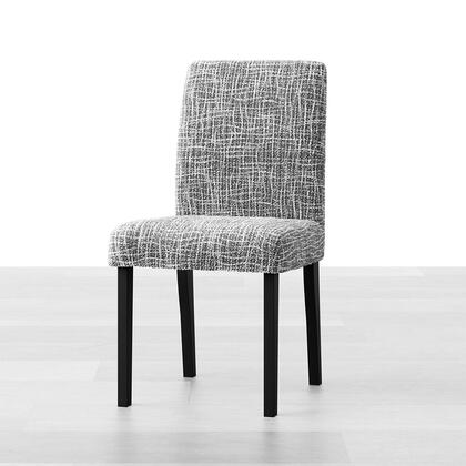 Bielastické potahy GRAFITI NOVÉ antracit, židle s opěradlem 2 ks (45 x 45 x 50 cm) 1