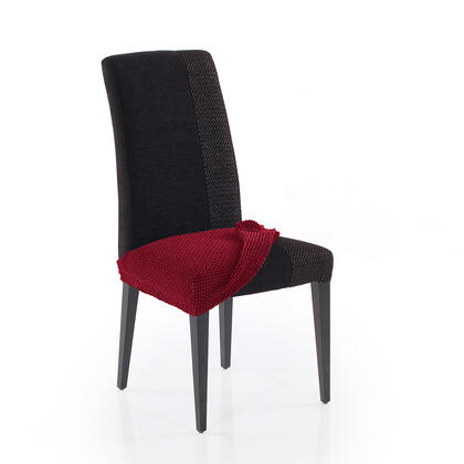 Super strečové potahy NIAGARA bordó, židle 2 ks (40 x 40 cm) 1