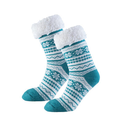 Ponožky na spaní BERIT zelené 1