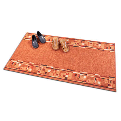 Kusový koberec BOMBAY skořicová, 67 x 150 cm 1
