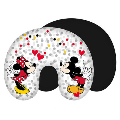 Cestovní polštářek Mickey a Minnie Dots 1