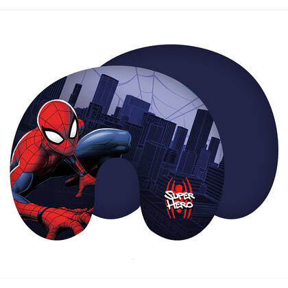 Cestovní polštářek Spider-man dark 1