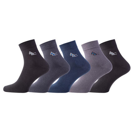 Pánské ponožky s lycrou mix barev, vel. 43 - 47 1