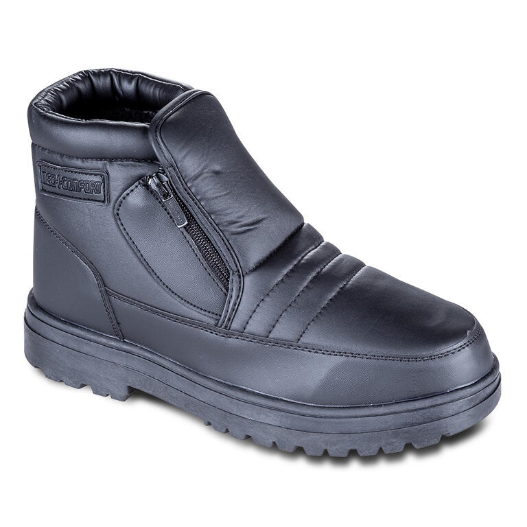 Hřejivé zimní boty černé, vel. 37 1