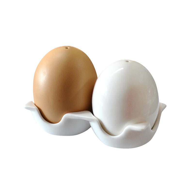 Porcelánová slánka a pepřenka Vajíčko 1