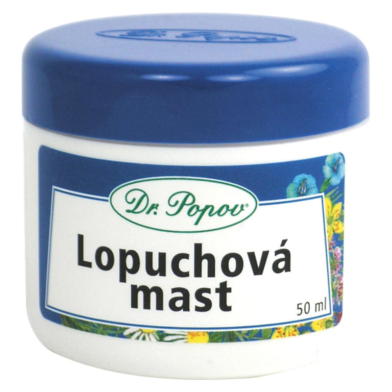 Dr. Popov Lopuchová mast 50 ml 1
