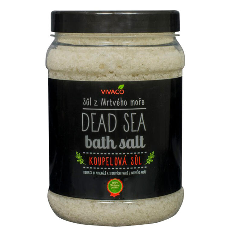 Koupelová sůl z Mrtvého moře 1500 g 1