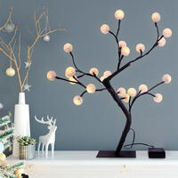 Dekorační svítící bonsai 1