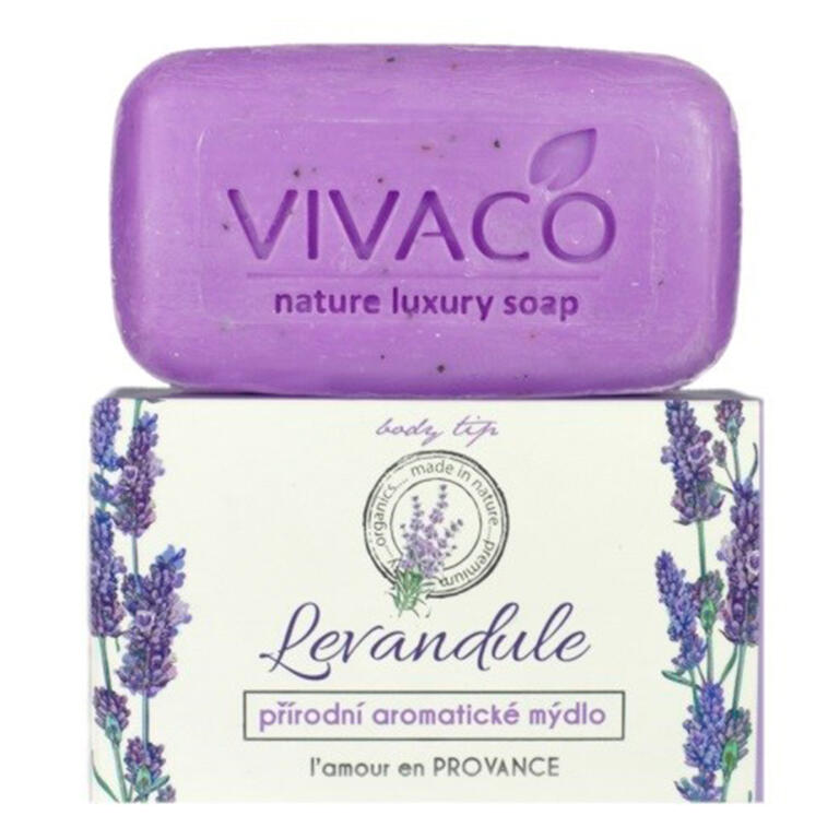 Levně Toaletní mýdlo s levandulovým olejem BODY TIP 100 g