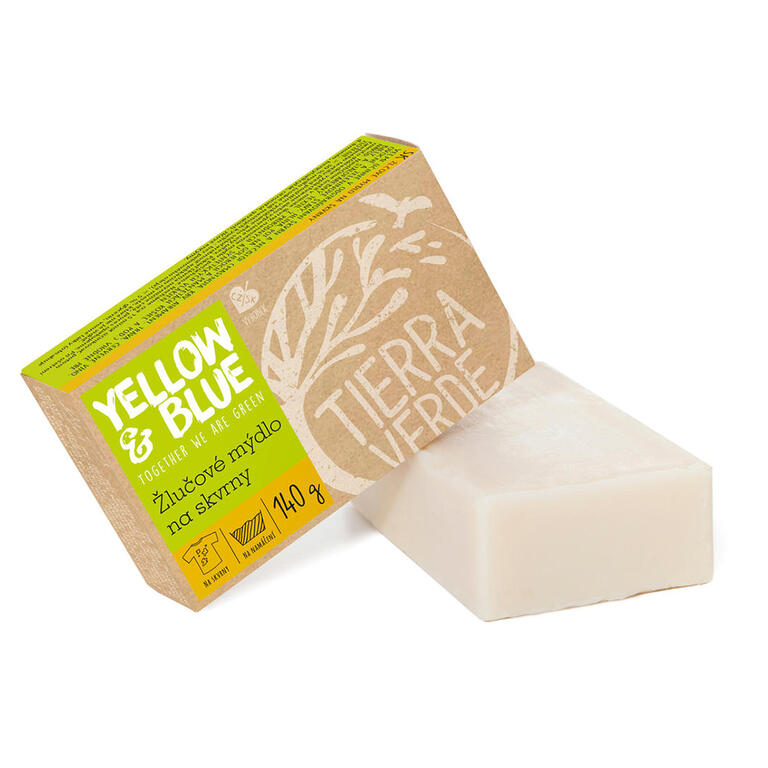 Levně Tierra Verde Žlučové mýdlo 140 g