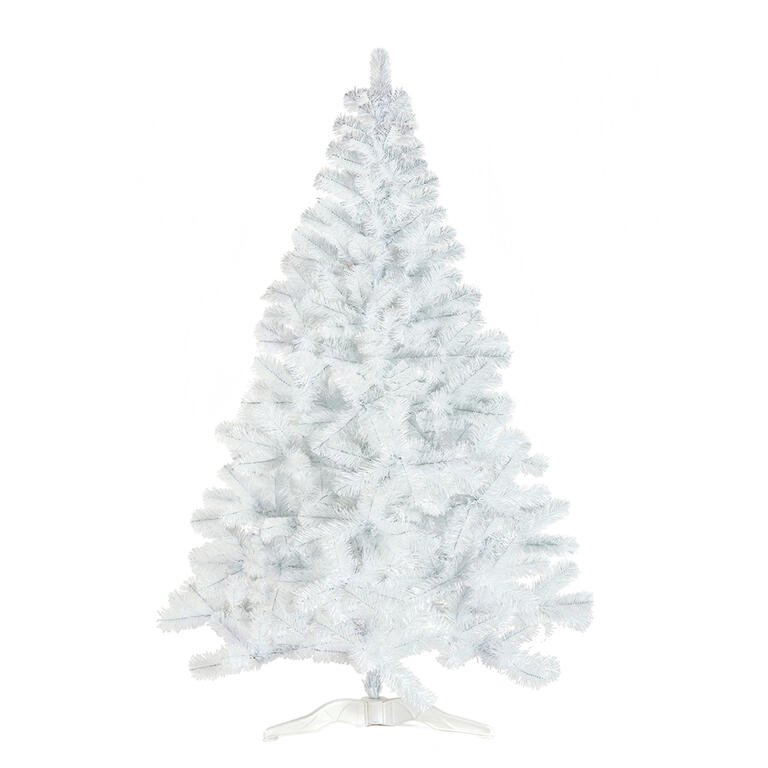 Umělý vánoční stromek bílý, výška 120 cm 1