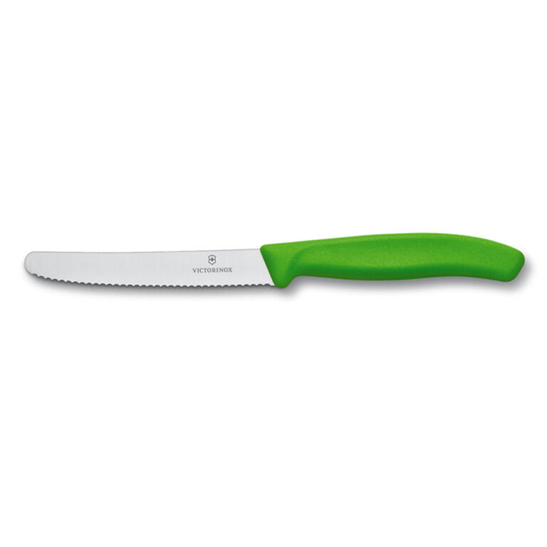 Nůž na rajčata VICTORINOX zelený