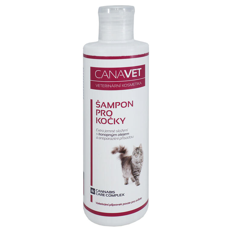 Levně Canavet šampon pro kočky 250 ml
