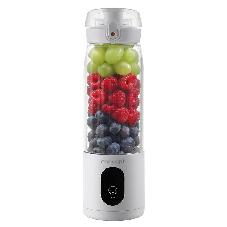 Smoothie maker USB Concept bílý 580 ml