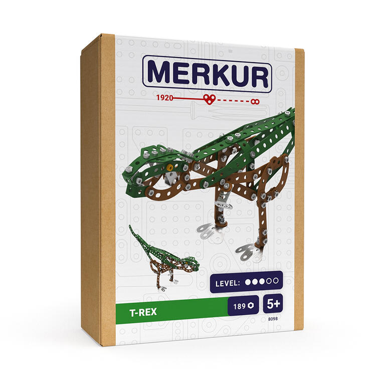 Stavebnice MERKUR T-Rex 189 ks