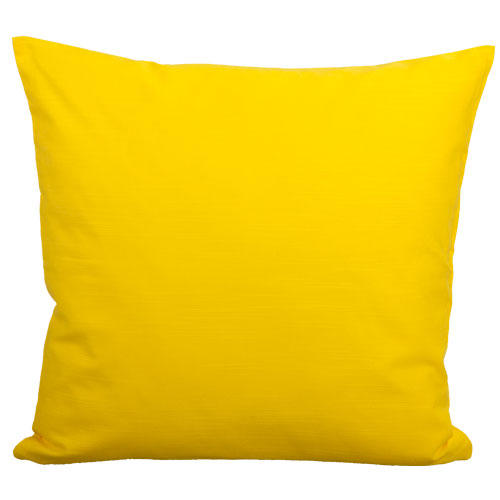 Bavlněný povlak na polštářek z kolekce LUČNÍ KVÍTÍ žlutý 1