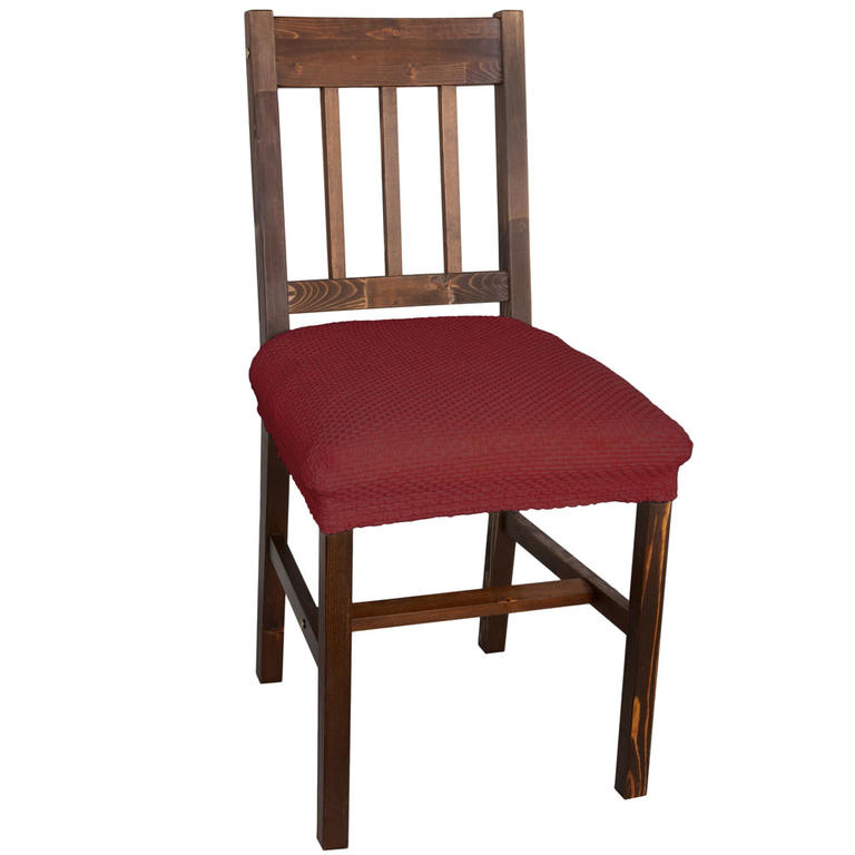 Multielastické potahy CARLA bordó, židle 2 ks 40 x 40 cm 1