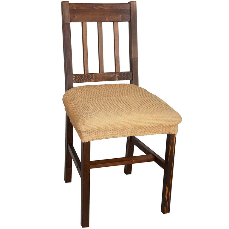 Multielastické potahy CARLA gold, židle 2 ks 40 x 40 cm 1