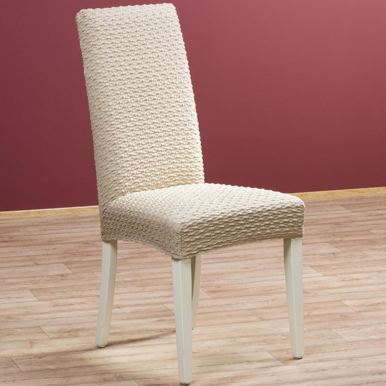 Multielastické potahy REBECA oříškové, židle s opěradlem 2 ks 40 x 40 x 60 cm 1
