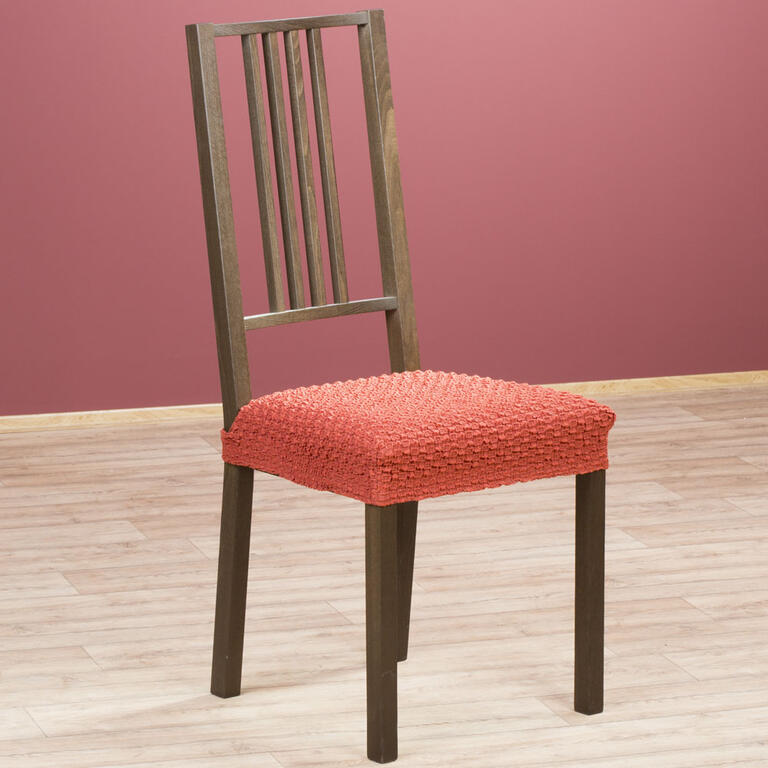 Multielastické potahy REBECA cihlové, židle 2 ks 40 x 40 cm 1