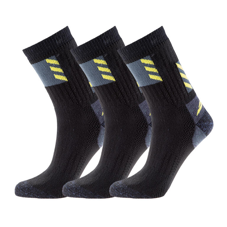 Pracovní ponožky THERMO froté 3 páry, vel. 40 - 43 1