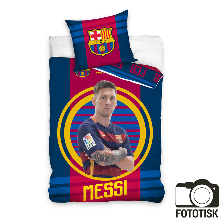 Bavlněné povlečení FCB Messi 2016 1