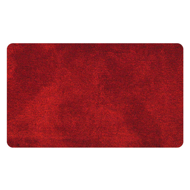 Koupelnová předložka Tassos červená, GRUND 1