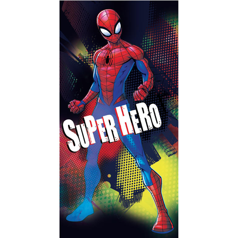 Dětská osuška SPIDERMAN Hero 70 x 140 cm 1