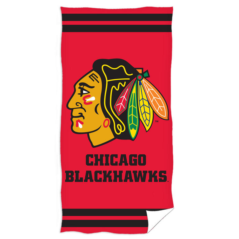 Osuška CHICAGO Blackhawks 70 x 140 cm 1