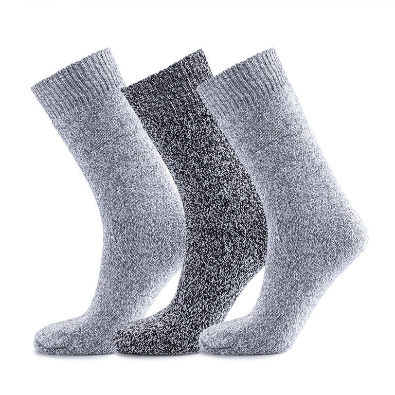 Pracovní ponožky s ovčí vlnou, sada 3 párů, vel. 39- 42 1
