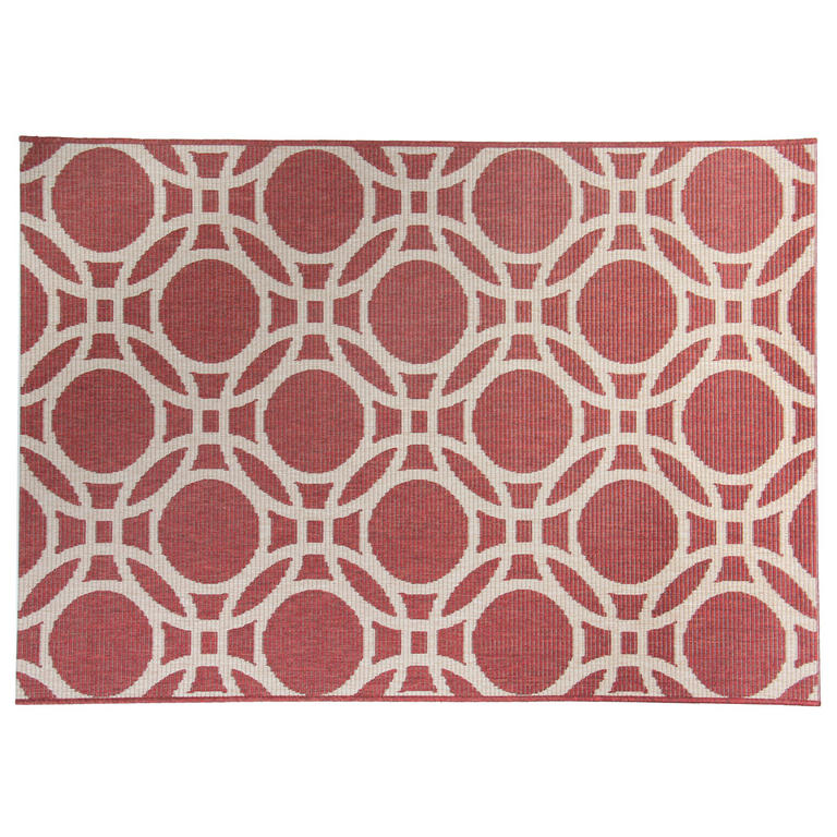 Kusový koberec ADRIA červená, 120 x 170 cm 1