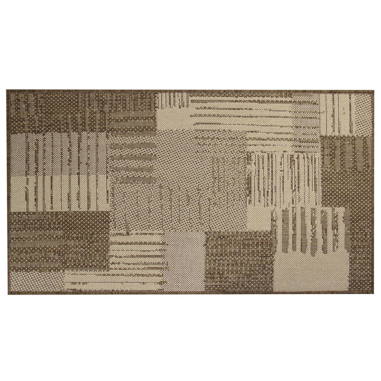 Kusový koberec SISALO/DAWN hnědý, 133 x 190 cm 1