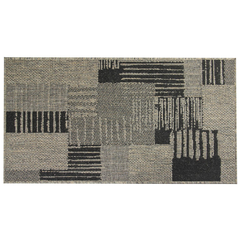 Kusový koberec SISALO/DAWN černý, 133 x 190 cm 1